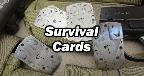Survival Cards